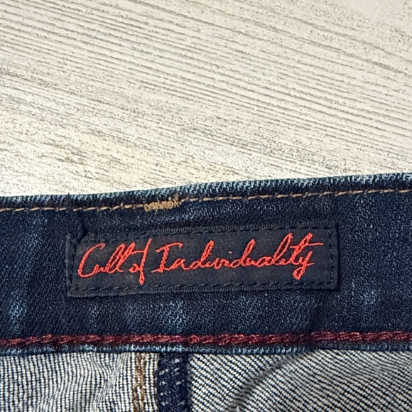 Cult of Individuality Vixen Curvy Jeans Size 24 - Picture 6 of 12